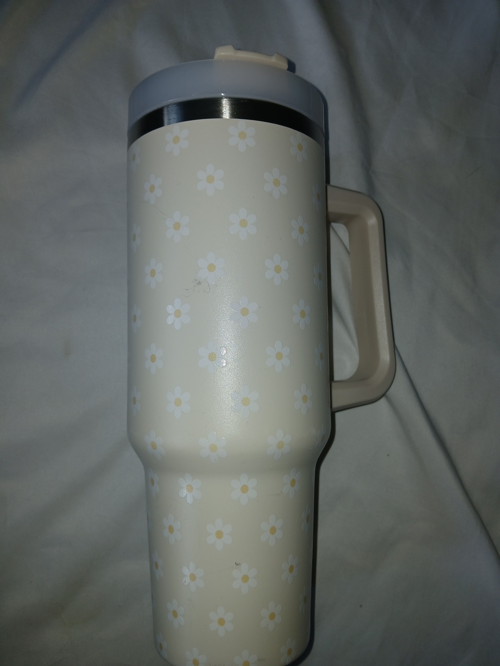 ALTAR'D STATE 31-40 oz Floral Travel Tumbler w/ Handle, Lid, Drink-Through